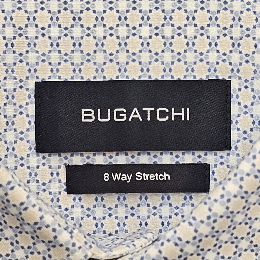 Bugatchi 8 Way Stretch Button Down Xl - image 4